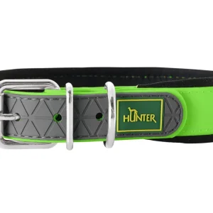 Billig HUNTER Halsband Convenience Comfort 55 apfelgrün